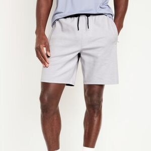 Old Navy Mens Gray Dynamic Fleece Shorts, Medium